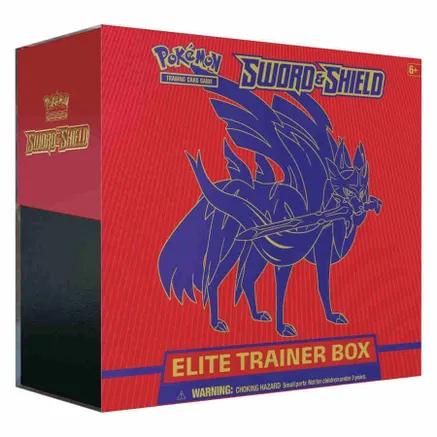 Elite Trainer Box [Zacian]
